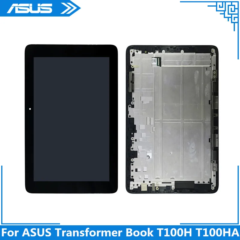 Для ASUS Transformer Book T100H T100HA 10," экран планшета Asus T100H ЖК-дисплей сенсорный экран дигитайзер сборочные части