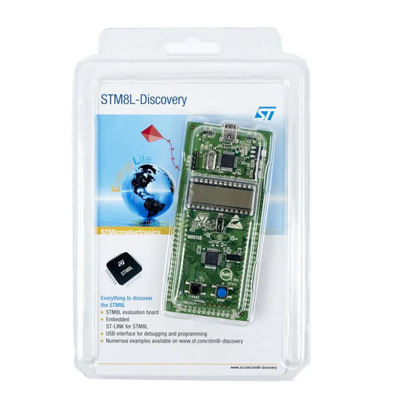 Discover l. Stm8l Discovery.