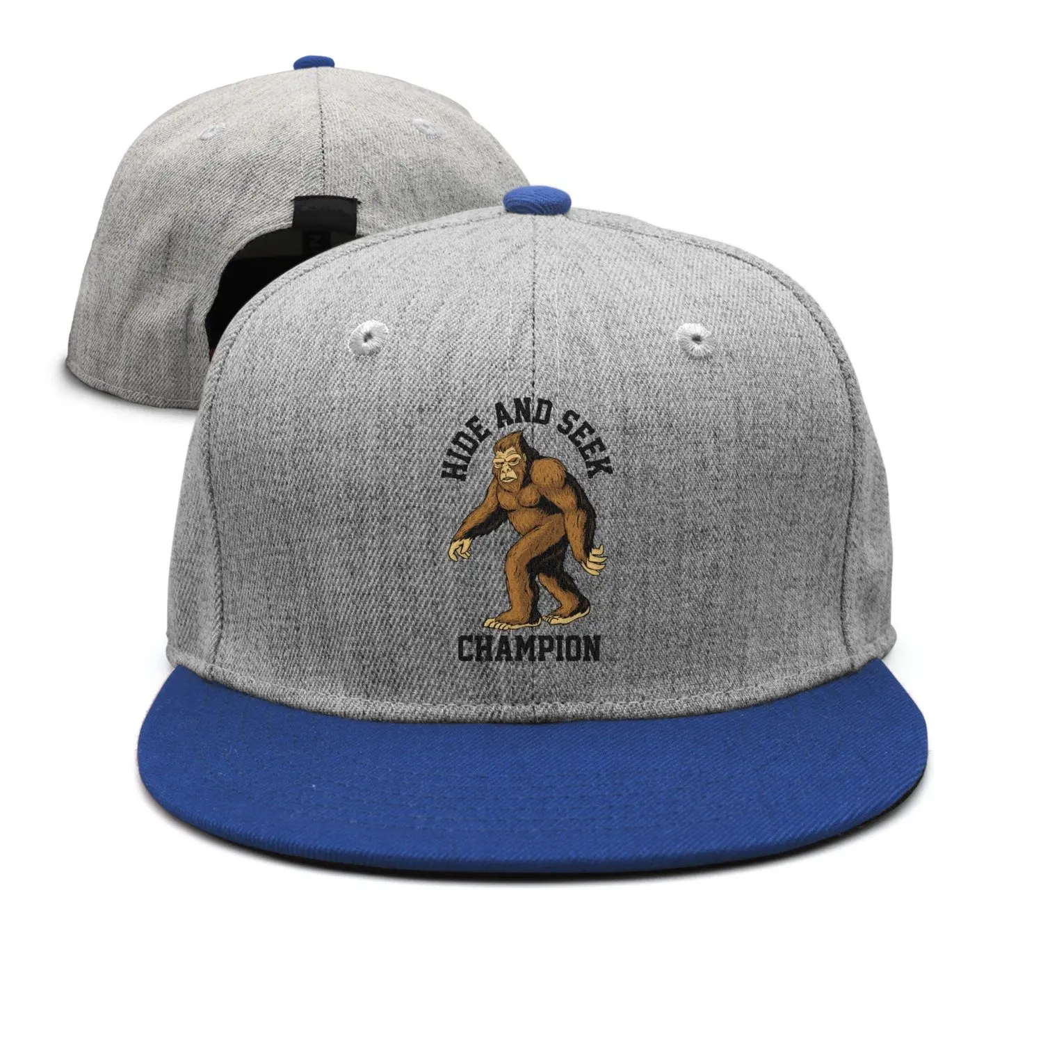 

SJSNBZ Hide and Seek Champion Sarcastic Wool Unisex Adult Womens Hip-hop Cap
