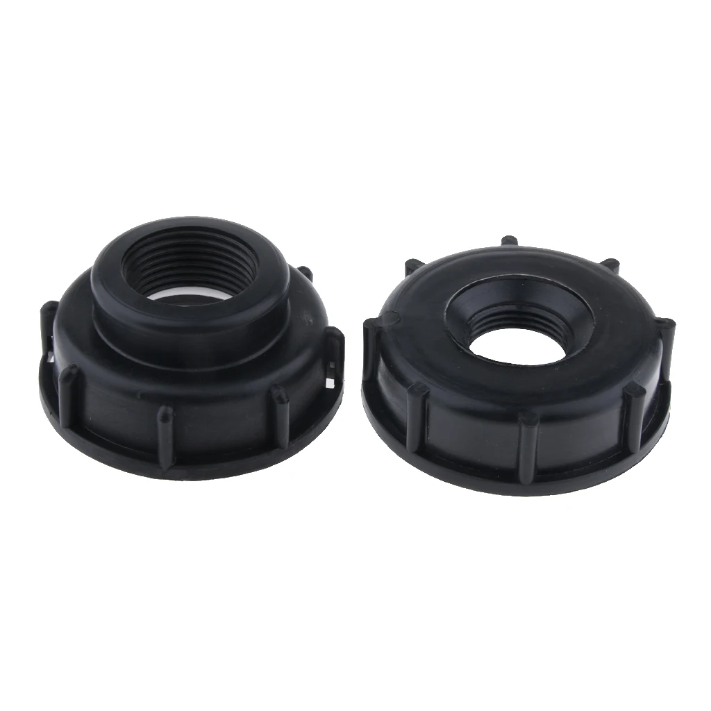 1000L IBC Tote Tank Valve Adapter Connector Hose Pipe, 2 inch DN50 Coarse to Female Thread, Durable, 2 Sizes to Choose