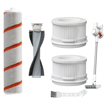 

Roller Brush Mites Removal Brush For Xiaomi Mijia 1C SCWXCQ02ZHM Roborock H6 Handheld Vacuum Cleaner Floor Brush Filter Parts