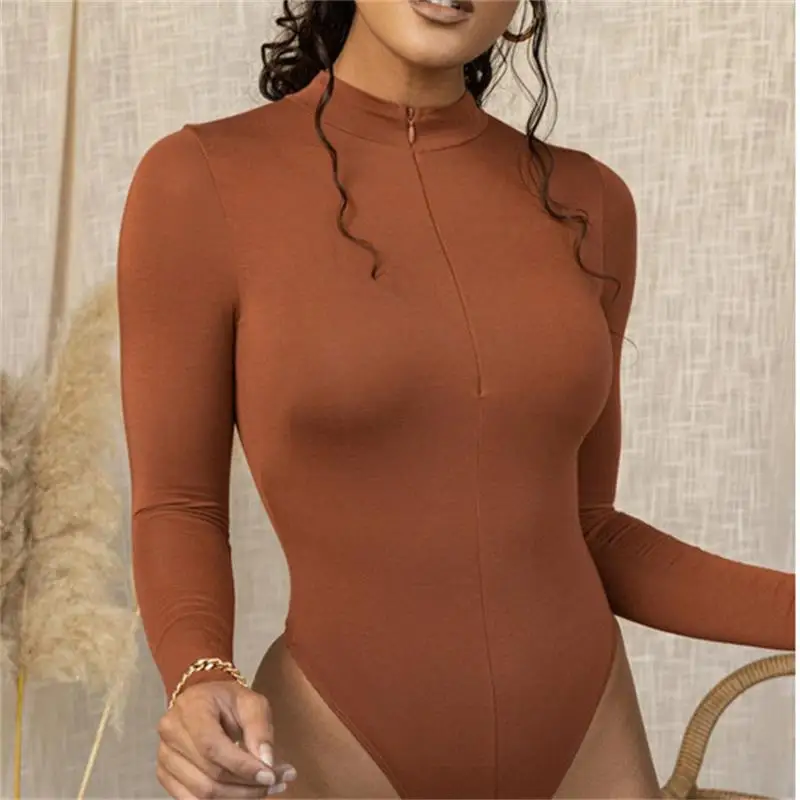 Brown Bodysuit (2)