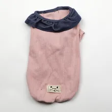 Pets Small Dogs Clothing Fashion Wear Shirts For Small Middle Size Puppy Dogs And Cats