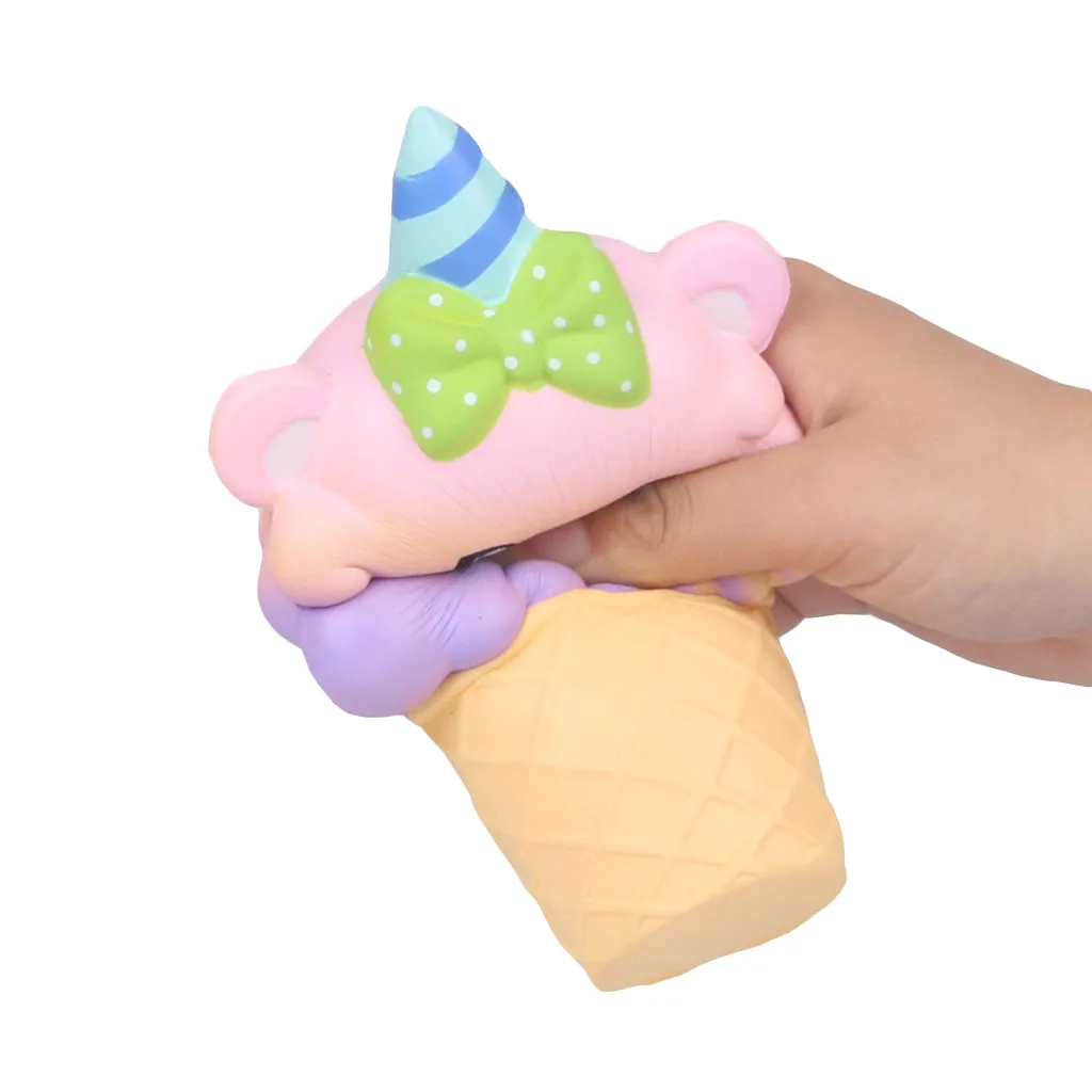 Облачное мороженое декомпрессия мягкая игрушка для детей Squishys медленно поднимающийся ароматизированный восхитительный снятие стресса игрушки детские подарки