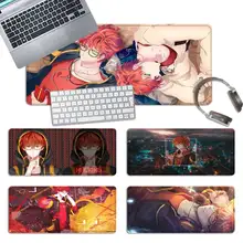 

Brand 707 Mystic Messenger Mouse Pad Gamer Keyboard Maus Pad Desk Mouse Mat Game Accessories For Overwatch