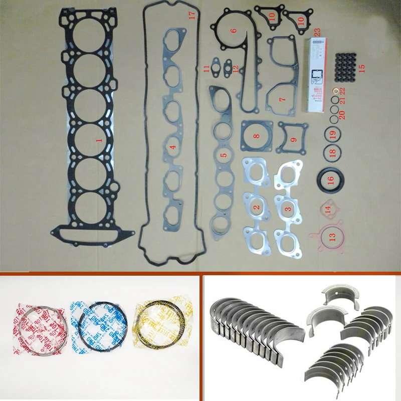 TB48TB48DEFullgasketsetkitcrankshaftconnectingrodbearing