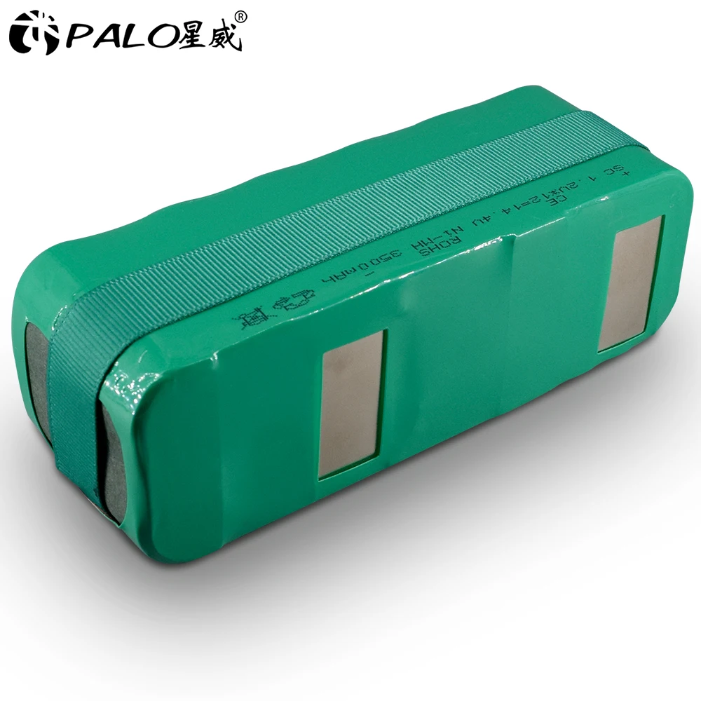 Palo 14,4 V 3500 мА/ч, металл-гидридных или никель-пылесос Перезаряжаемые Батарея для X1 X2 X3L KK-1 KK-2 KK-3 серии