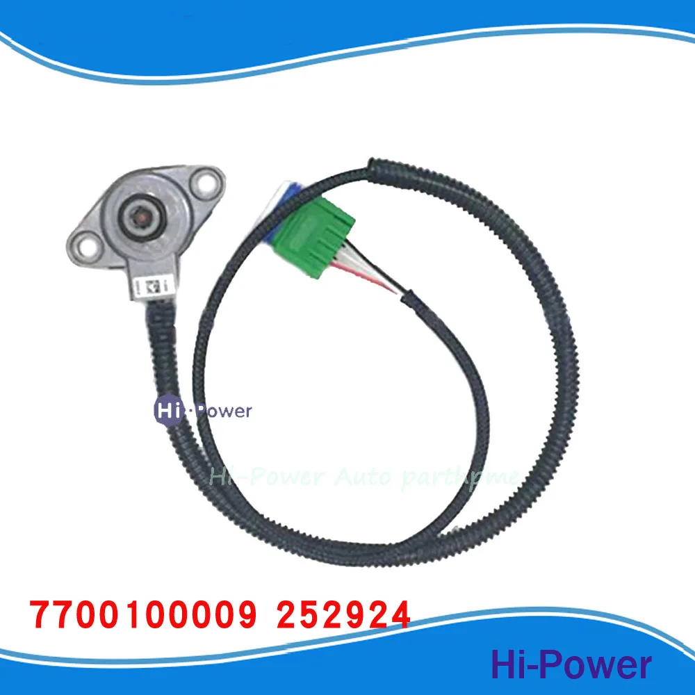 2 шт. передачи Давление Сенсор 7700100009 252924 для peugeot 206 307 308 Citroen C3 C4 C5 C8 Renault 19 коробки передач HDI DPO AL4