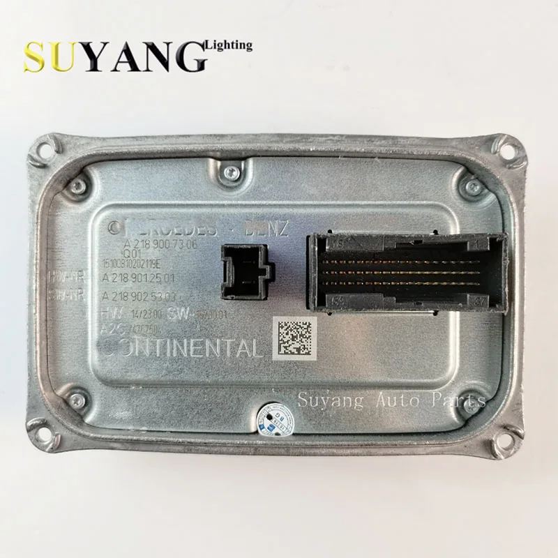 A2189007306LEDDRLHeadlightBallastModuleControlA2189012505