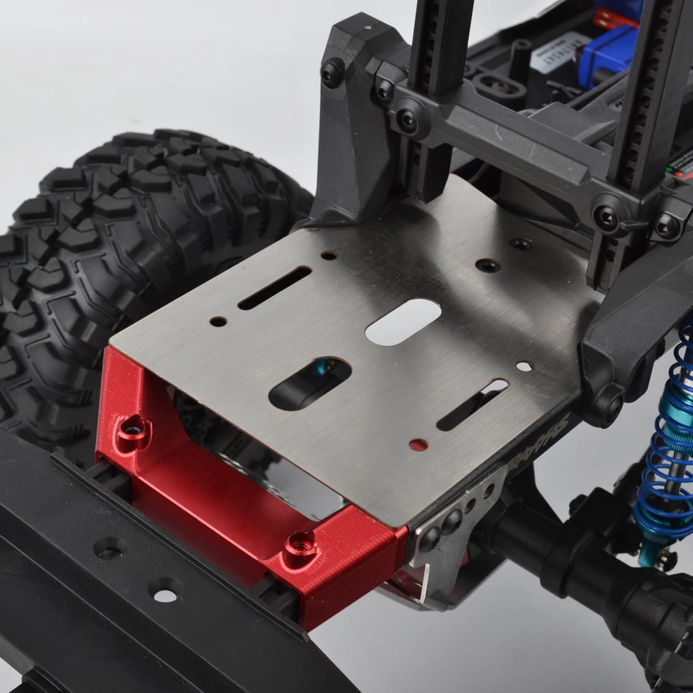 

RC Metal Battery Holder Expansion Plate for Traxxas trx4 1/10 RC Crawler Car