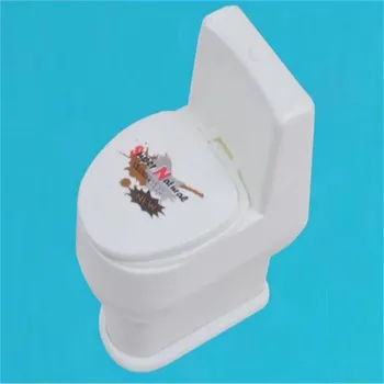 

Sprinkler Toilet Novelties Toys Creative Tricks Funny Toys White Screaming Spout Toilet Shape Prank Toys Interesting Model Toys