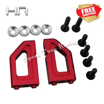

RC Parts HR ARRMA NERO FAZON BIGROCK aluminum steering servo mount option parts