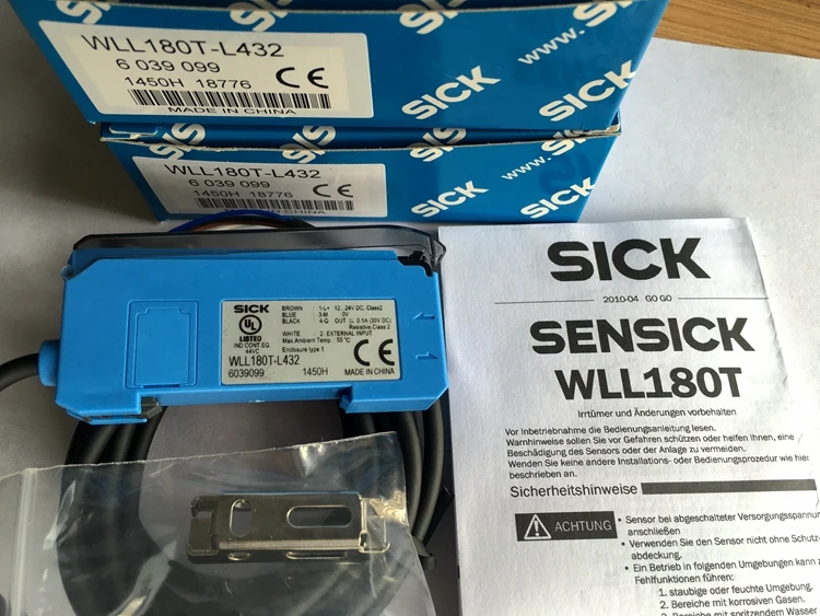 Оптоволоконный усилитель SICK WLL180T-L432 WLL180T-M432 WLL180T-E232 | Электронные компоненты и