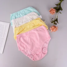 Хлопковое мягкое нижнее белье для маленьких девочек детские трусики с бантом для девочек, детское нижнее белье, детское нижнее белье принцессы