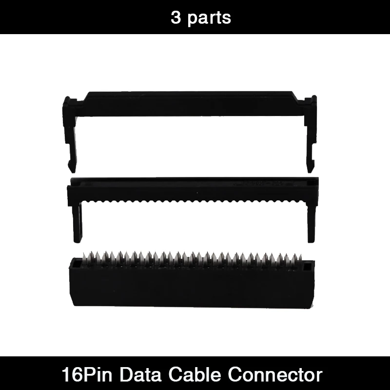 

1000pcs / Lot 16Pin Flat Data Cable Connector for LED modules panel