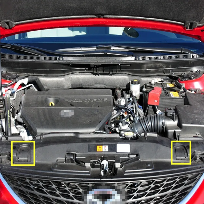 Топливный бак радиатора верхний кронштейн крепления для Mazda 6 GH Mazda 2 8 5 CX-7 CX-9 L33D-15-241 LFVG-15-241