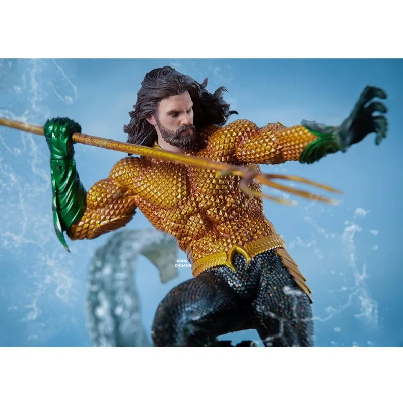 1" Aquaman статуя Артура Карри бюст Orin полноразмерный портрет 1/10 масштаб анимационная фигурка GK Коллекционная модель игрушечная коробка 30 см V46