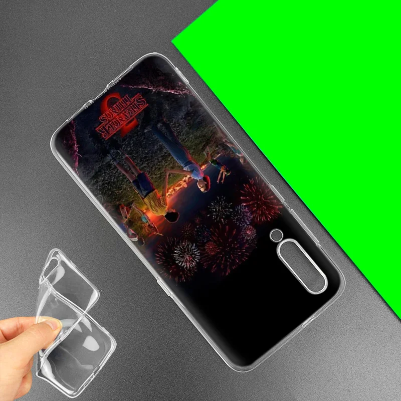ТВ шоу странные вещи чехол для huawei Honor 9X 8X Y9 20 8C 8 9 10 Play 8A Lite Pro V20 Y7 Y6 Y5 мягкие чехлы для телефонов