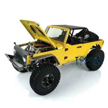 

RC Capo JKMAX Crawler Car 320A ESC Motor FS GT5 Radio Assembled Model Paint