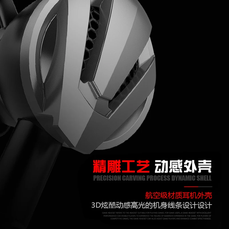 LOPPO G12 subwoofer esports headset adjustable volume computer desktop notebook mobile phone universal Mask shell earphone