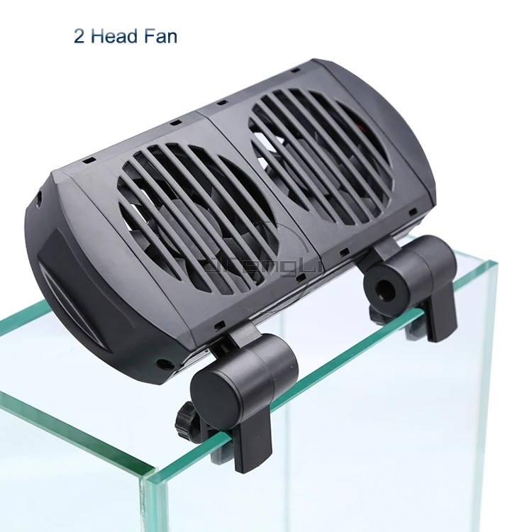 110V 240V Регулируемый мини аквариум повесить на вентилятор охлаждения Aquapro стиль ada нерегулируемые белая черная рыба в аквариуме