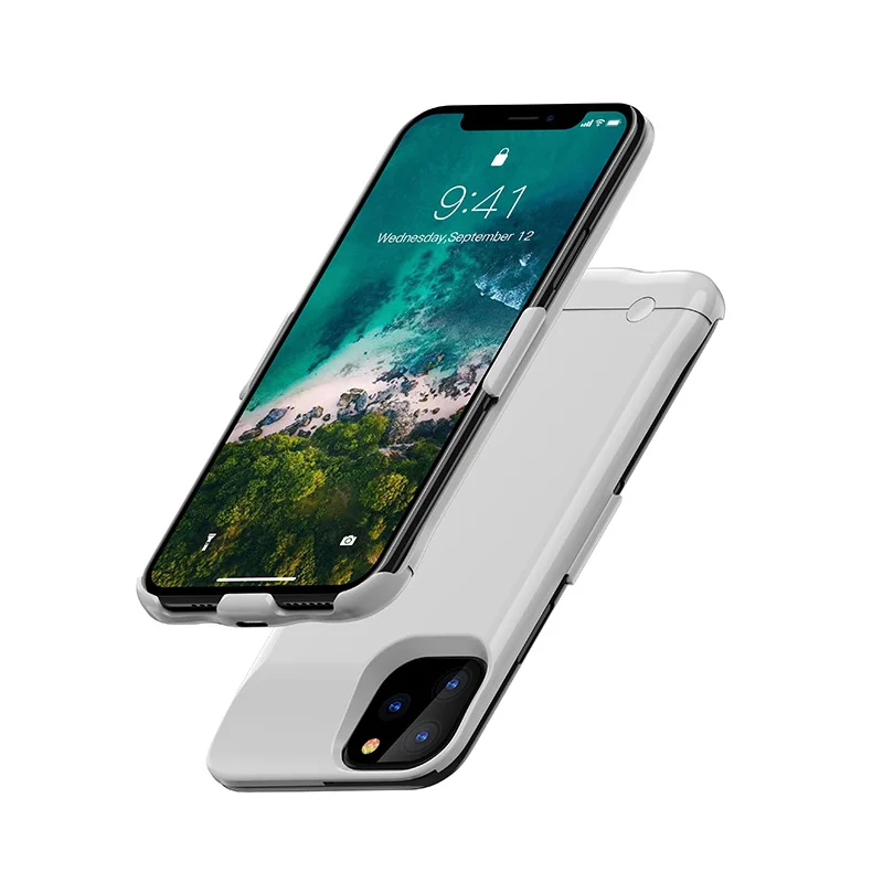 5200 мАч 6200 мАч чехол для зарядного устройства для iPhone 11 11pro 11 pro Max портативное зарядное устройство чехол для телефона внешний аккумулятор повербанк