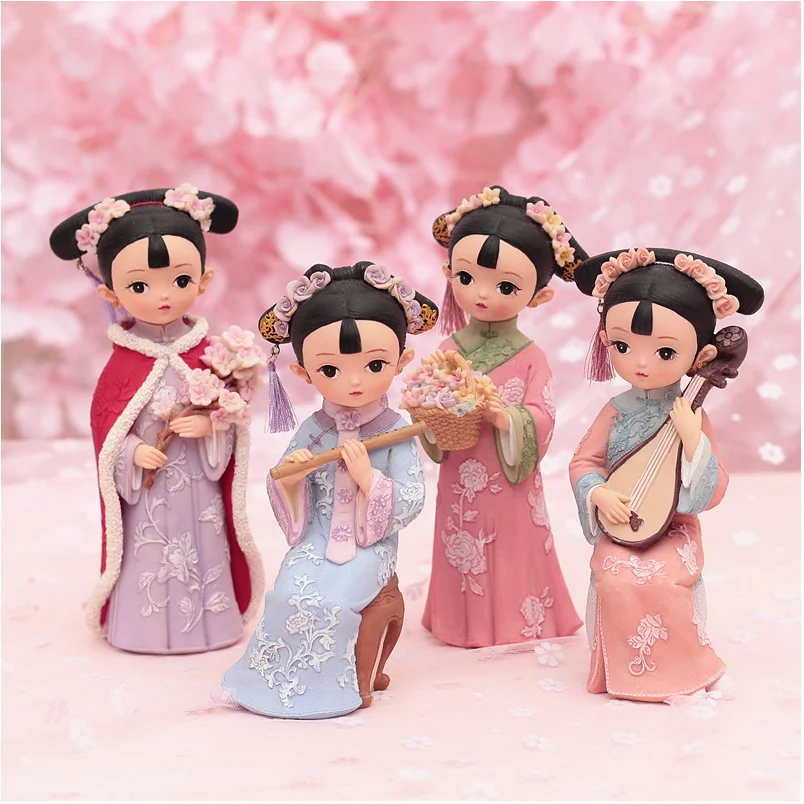 

princess palace style Simulation Handicrafts Creative Decorations for Home Cute Toys Birthday Party Gift souvenir Teaching model