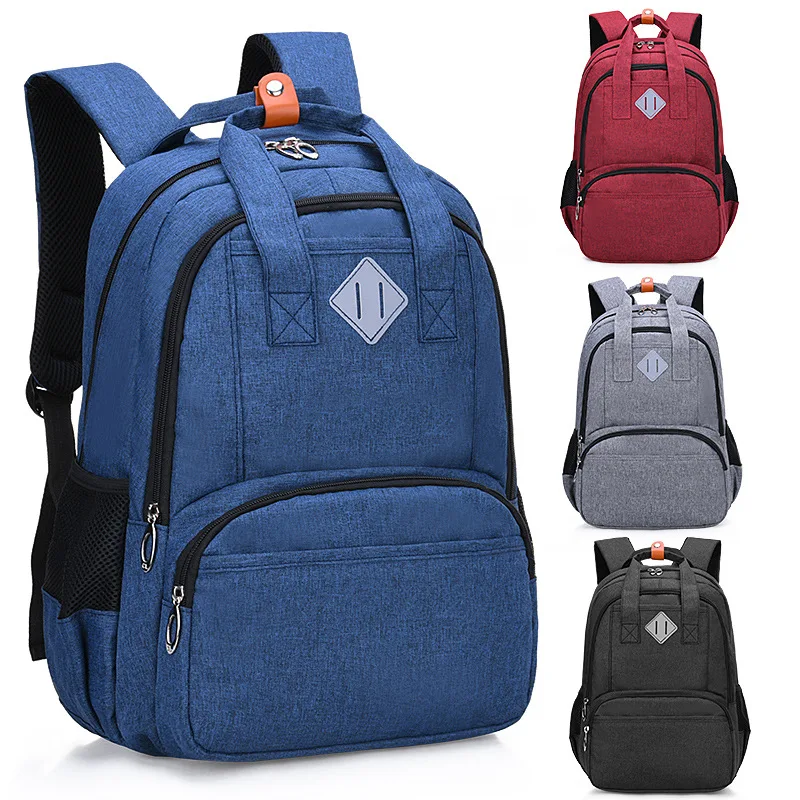 

2018 New Style Nylon Men And Women Student Backpack Fashion Spine-in Students School Bag Lotte Backpack Bag