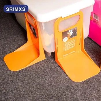 

Universal Car Back Trunk Fixed Rack Box Stand Shake-proof Organizer Fence Trunks Storage Fixing Bracket