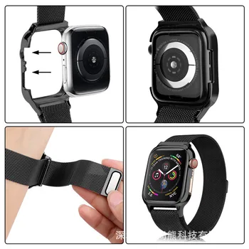 

Suitable For Iwatch4 Representative With Stainless Steel
