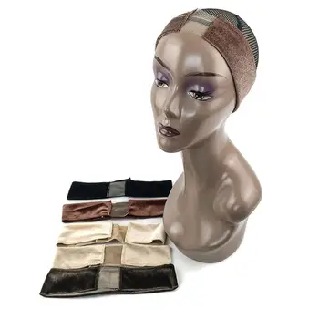 

Velvet Hair Band Wig Lace Headband Multi-purpose Non-slip Band Hair Hair Wig Street Fixed Anti-slip Accessories Shot Headba P6A6