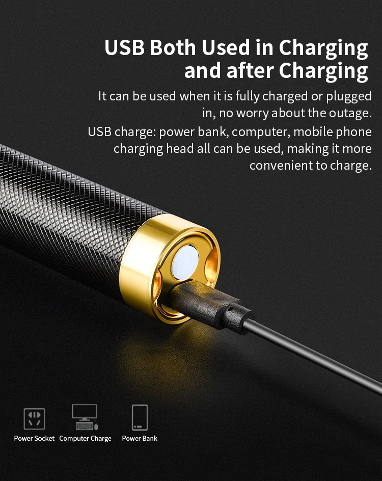 2021 USB electric hair clipper rechargeable trimmer hair clipper professional men's hair clipper beard hair clipper hair clipper