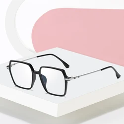 Women Glasses Frame Optical Eyewear Prescription Full Rim Square Woman Stylish Fashion Eyeglasses New Hot Rx-able Frame Glasses