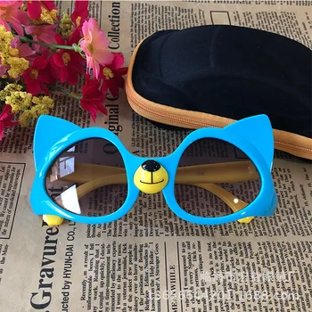 

cute bear children sunglasses brand 2020 kids girls boys toddler sun glasses oculos de sol infantil
