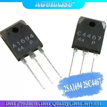 

10PCS 2SA1694 2SC4467 TO-3P (5PCS A1694 + 5PCS C4467) TO3P new original