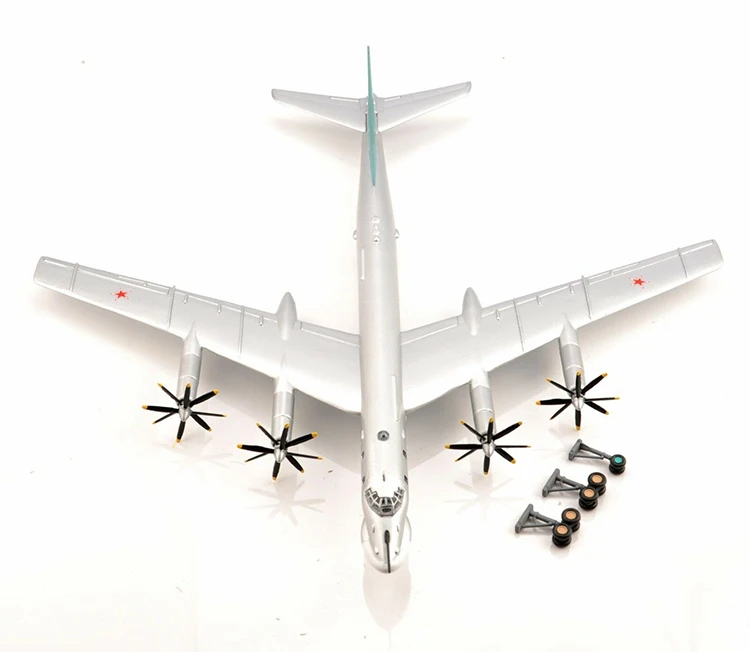 1/144 шапка-ушанка TU95, пилот, самолеты, самолет 34 см, модель самолета, игрушки, металлический статический самолет для детей, подарки для мальчиков