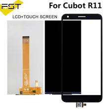 5,5 ''для Cubot R11 ЖК-дисплей с сенсорным экраном дигитайзер для Cubot R11 Аксессуары для мобильных телефонов с инструментами и клеем