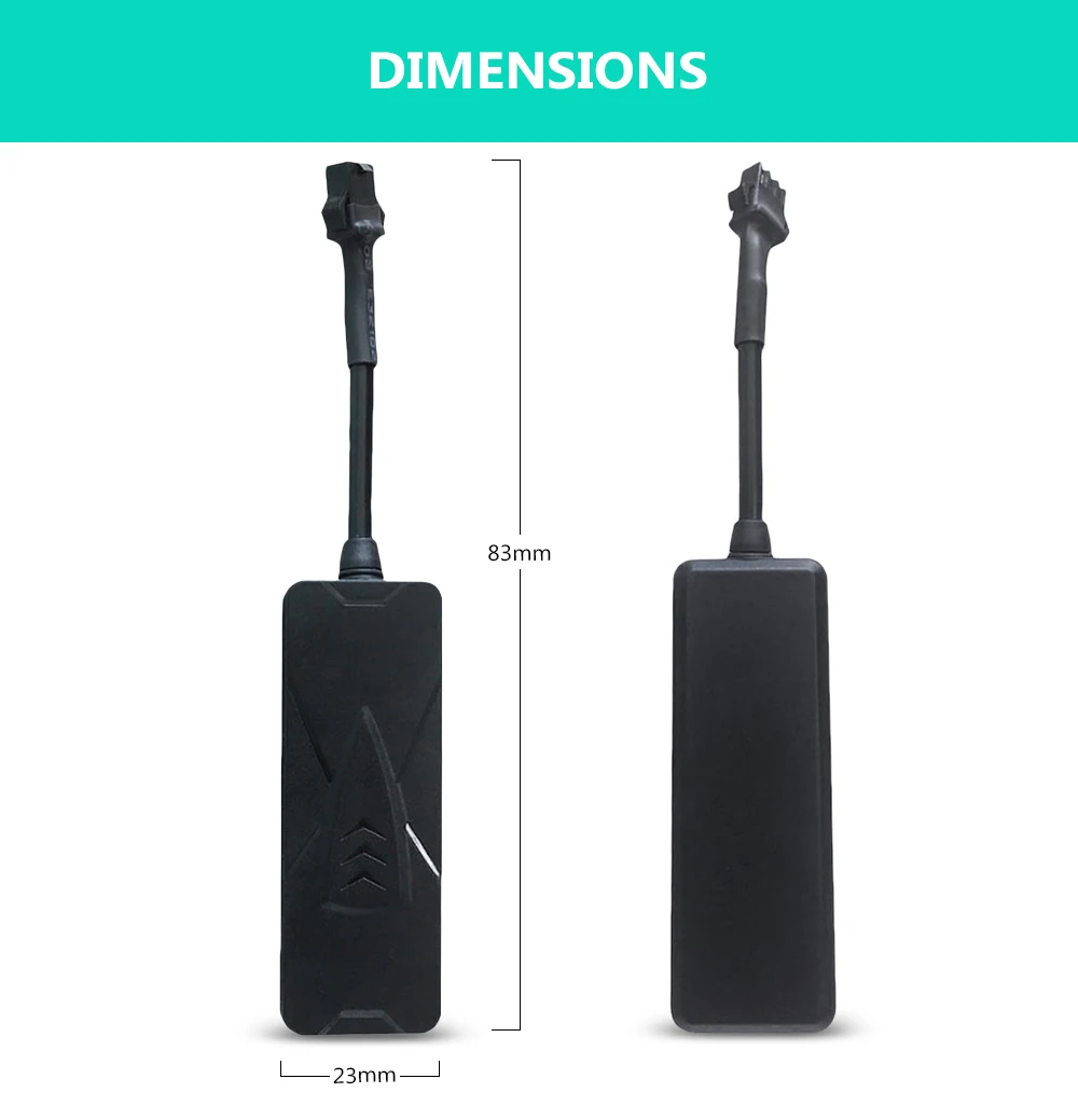  Mini GPS Auto Tracker GPS Locator Tracker Vibration Alarm System Fahrzeug echtzeit Tracking Gerät A