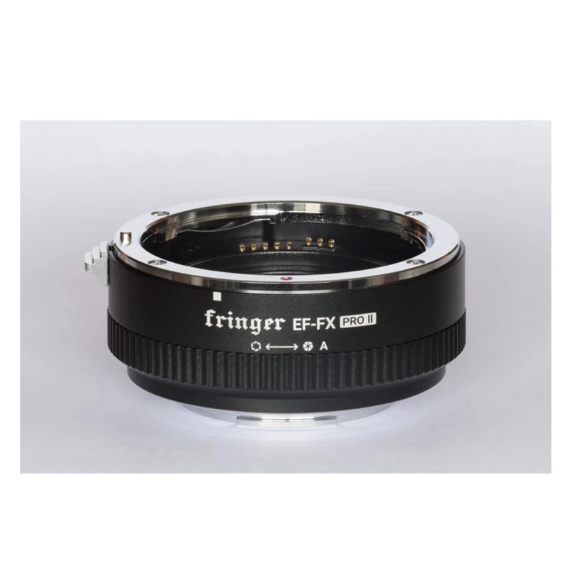 Fringer EF-FX2 Pro II Auto Focus Lens Adapter Ring FX Mount for Canon EOS Sigma Lens to Fujifilm FX Camera