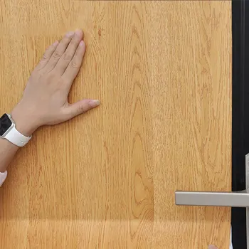 

3M Self-adhesive Waterproof Wallpaper Width Furniture Refurbished Wood Grain Table Cabinet Door Vinyl Contact Paper Home Decor