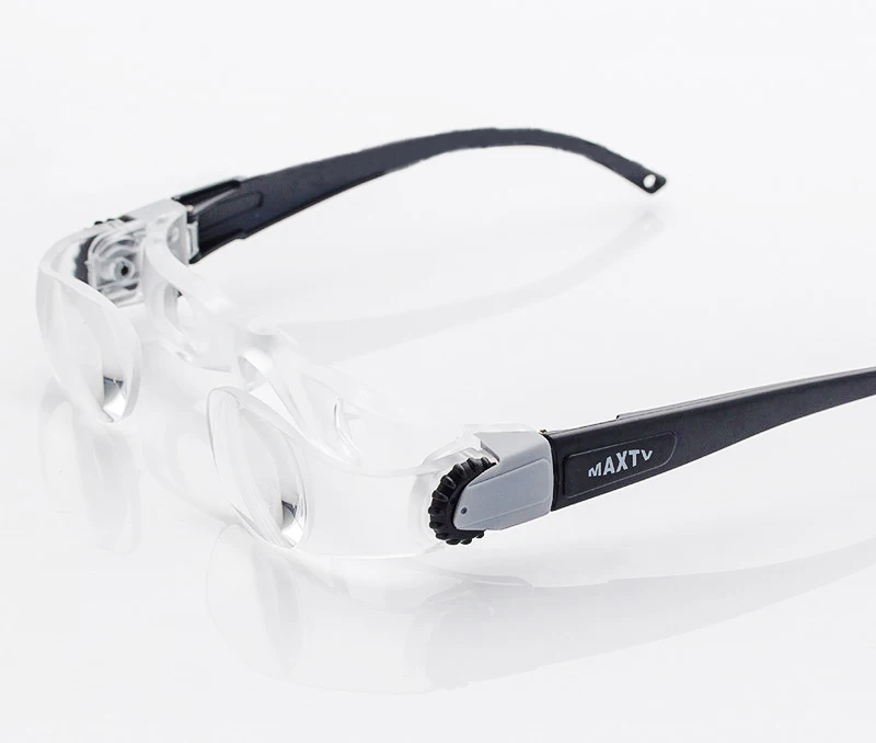 pliantes, loupe TV, regarder la