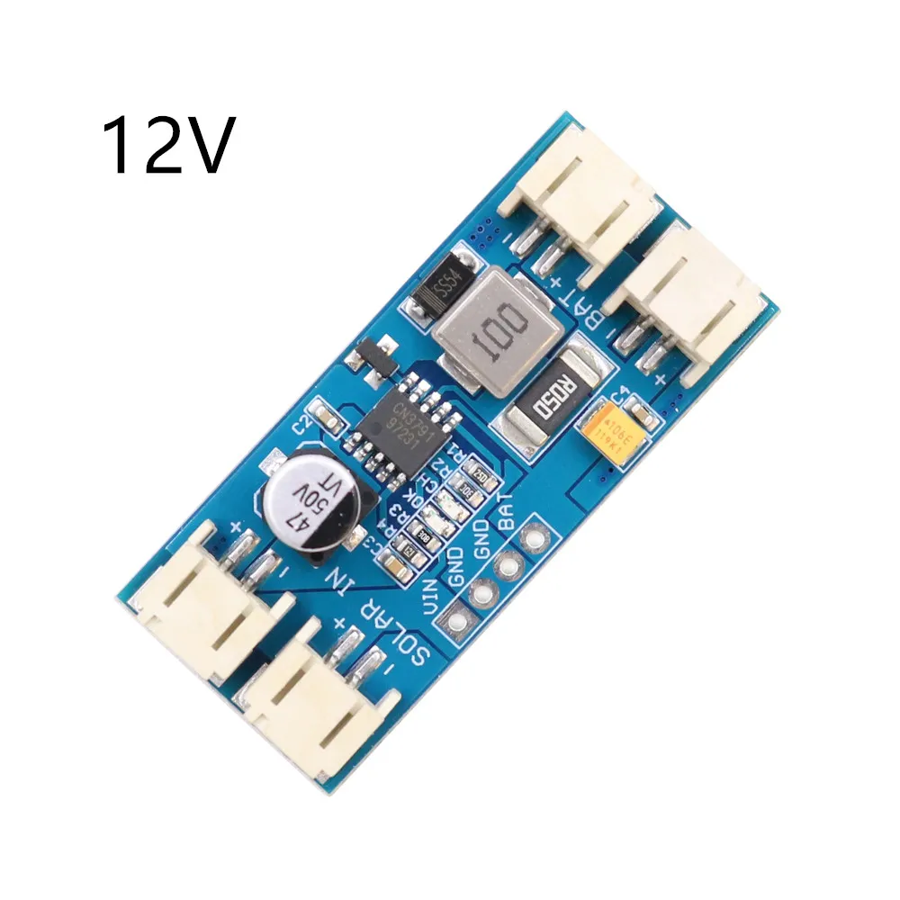 12V 1 элемент литиевой батареи зарядки 3,7 V 4,2 V CN3791 MPPT контроллер солнечной панели - Цвет: 12V
