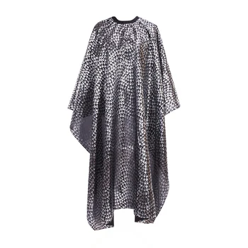 

1pc Practical Useful Non-stick Hair Durable Haircut Gown Hairdressing Cape Hair Cutting Cloak for Indoor Shop Daily Use