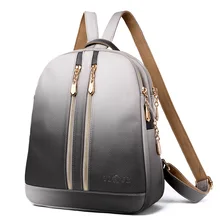 Стиль модный рюкзак женский корейский стиль многофункциональный Противоугонный трехслойный Рюкзак Повседневная ретро модная сумка Wh