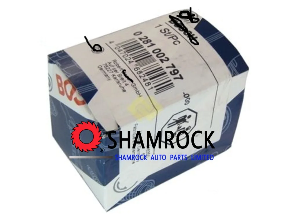 Датчики давления топливной рампы OEM 0281002797/0281002592/0281006507 f CCITROEN C5 C8 PPEUGEOT 406 FFIAT SCUDO LLANCIA SSUZUKI GRAND