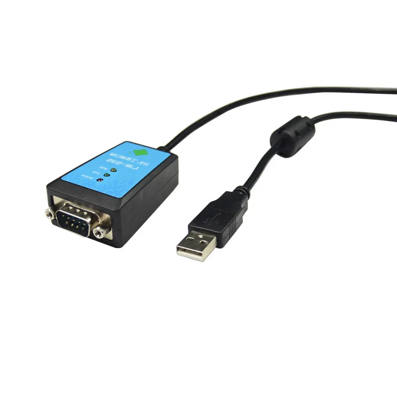 USB 2,0 для последовательного RS-232 адаптер конвертер кабель FTDI чипсет магнитное кольцо 1,8 м
