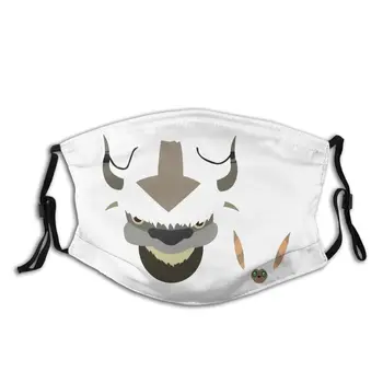 

Avatar The Last Airbender Reusable Mouth Face Mask Anti Haze Dustproof Protection Cover Respirator Muffle Mask with Filters