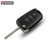 YIQIXIN For Kia Rio3 Picanto Ceed Cerato Sorento Sportage K2 K3 K5 Car Key Shell Remote Control Folding Key Case Accessory ► Photo 1/6