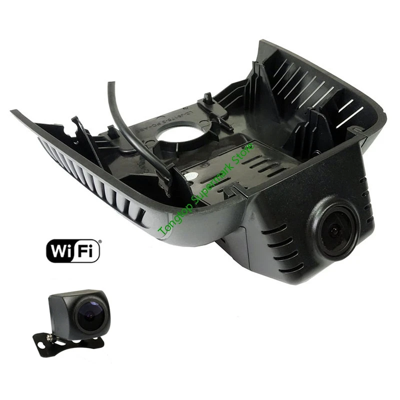 Двойной Лен опционально 1080P HD WiFi Автомобильный dvr камера Novatek 96655 для Mercedes Benz класс низкая версия 200L A200L