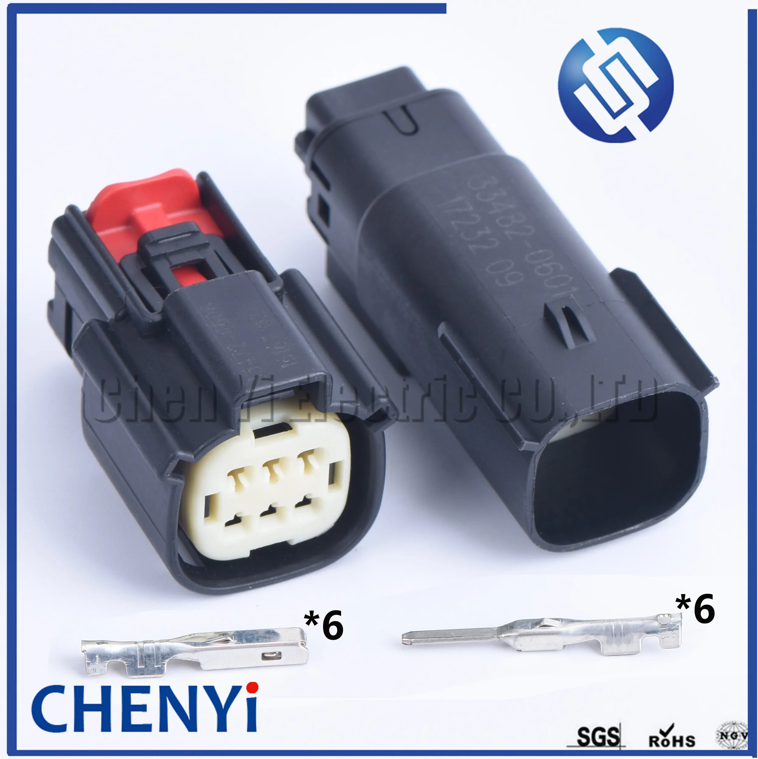 6ピン Molex Auto1.5MM 33482-0601 33472-0601 バンパーライト